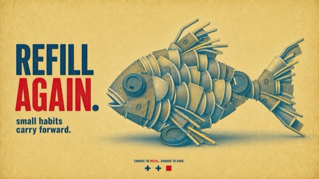 Halftone Assemblage Metaphor PSA Poster Style style preview
