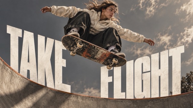 Monumental Sport Editorial style preview