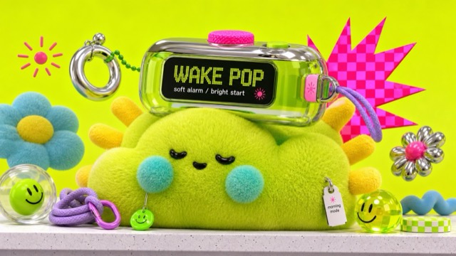 Neon Plush Gadget Pop 3D Style style preview