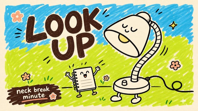 Playful Marker Grounding Poster Style style preview