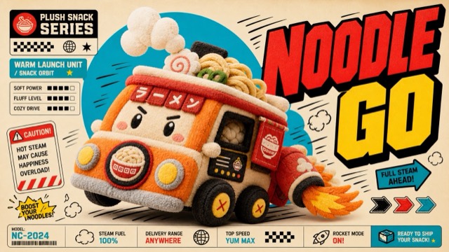 Plush Comic Toy Product Poster Style style preview