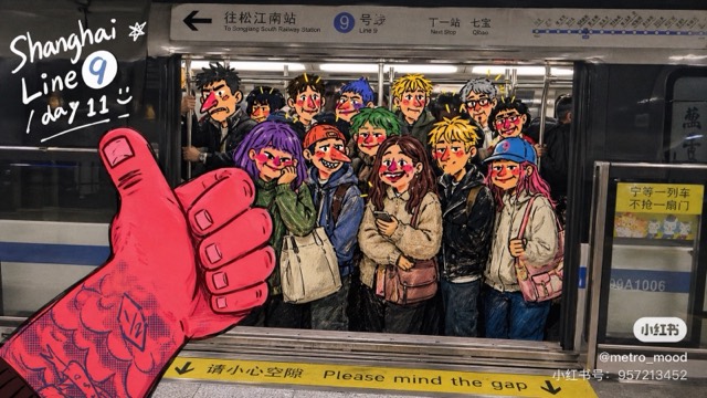Subway Doodle Photo Hybrid style preview