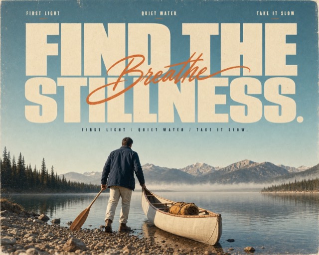 Sun-Faded Scenic Editorial Poster style preview