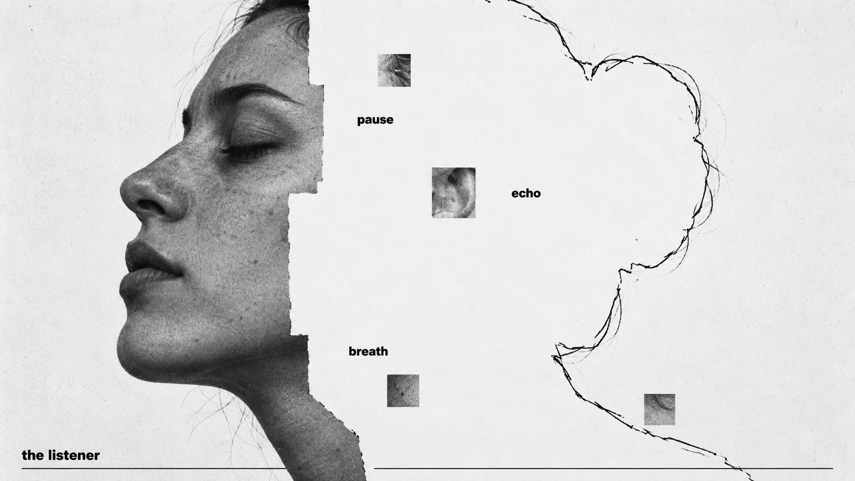 Annotated Absence — example AI image, 16:9