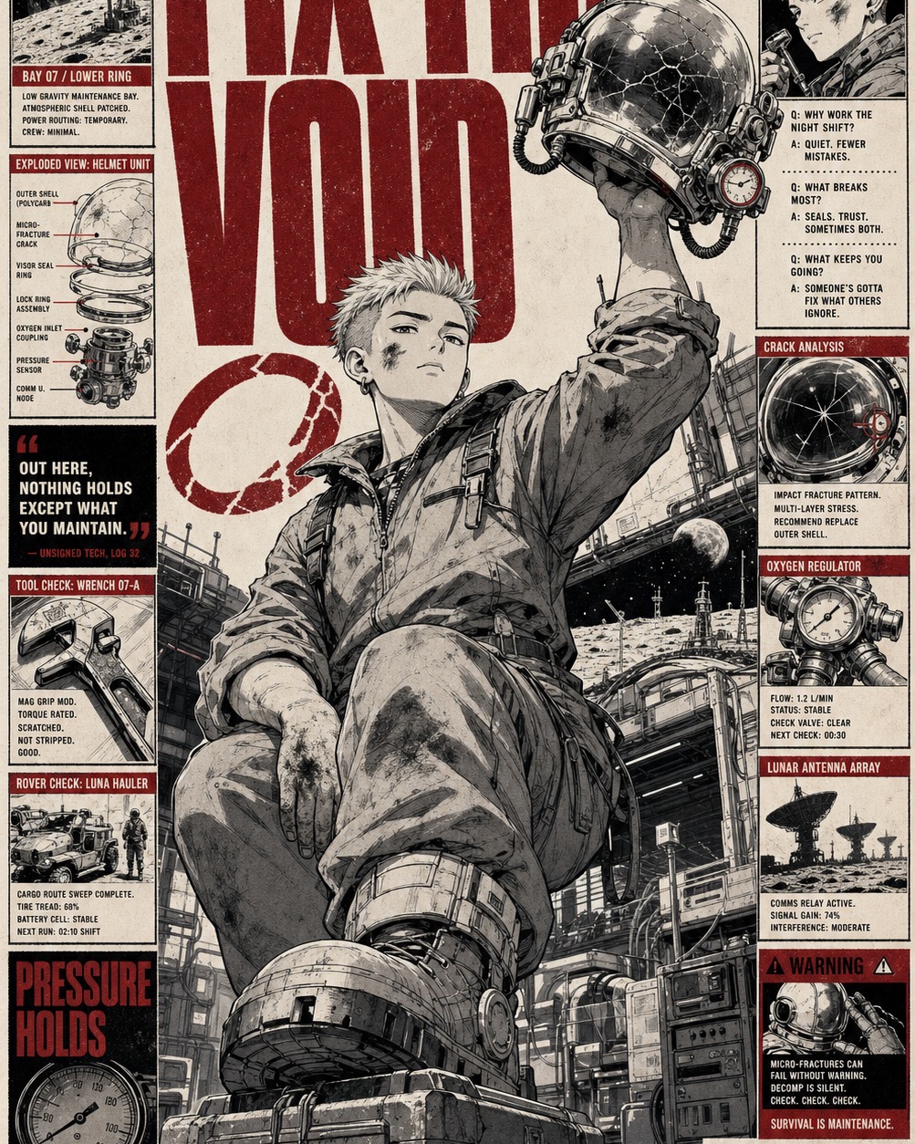 Crimson Ink Manga Dossier — example AI image, 9:16