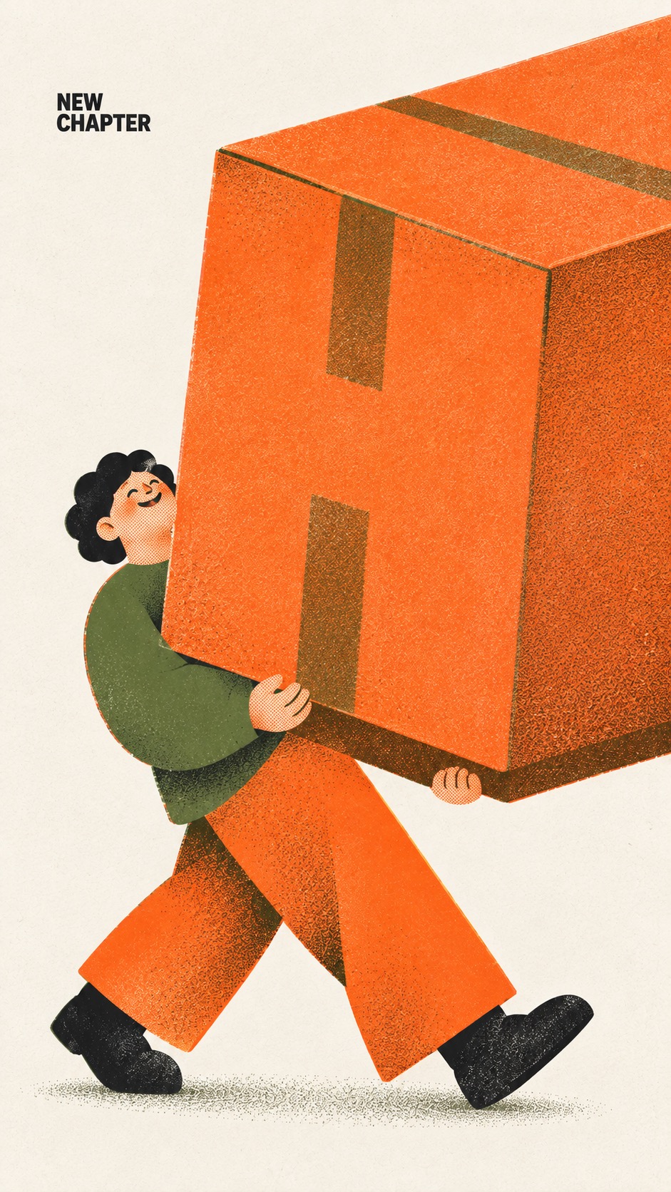 Everyday Riso — Part 2 — example AI image, 9:16