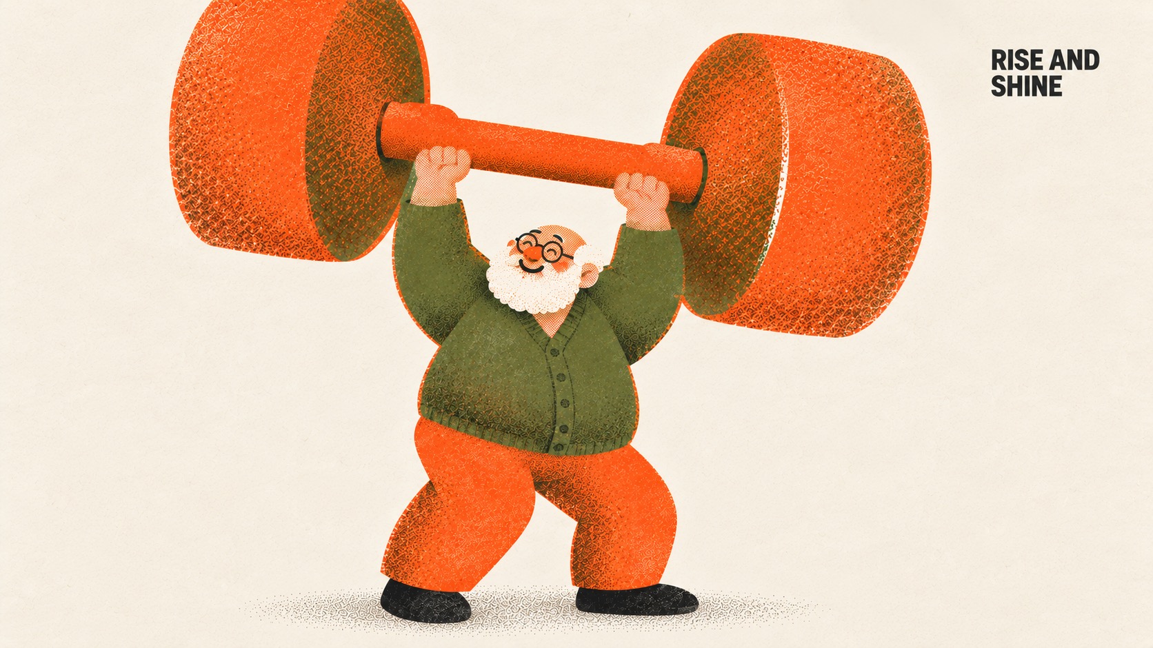 Everyday Riso — Part 3 — example AI image, 16:9