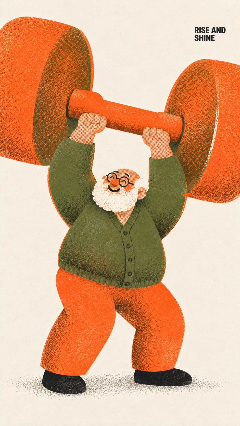 Everyday Riso — Part 3 — example AI image, 9:16