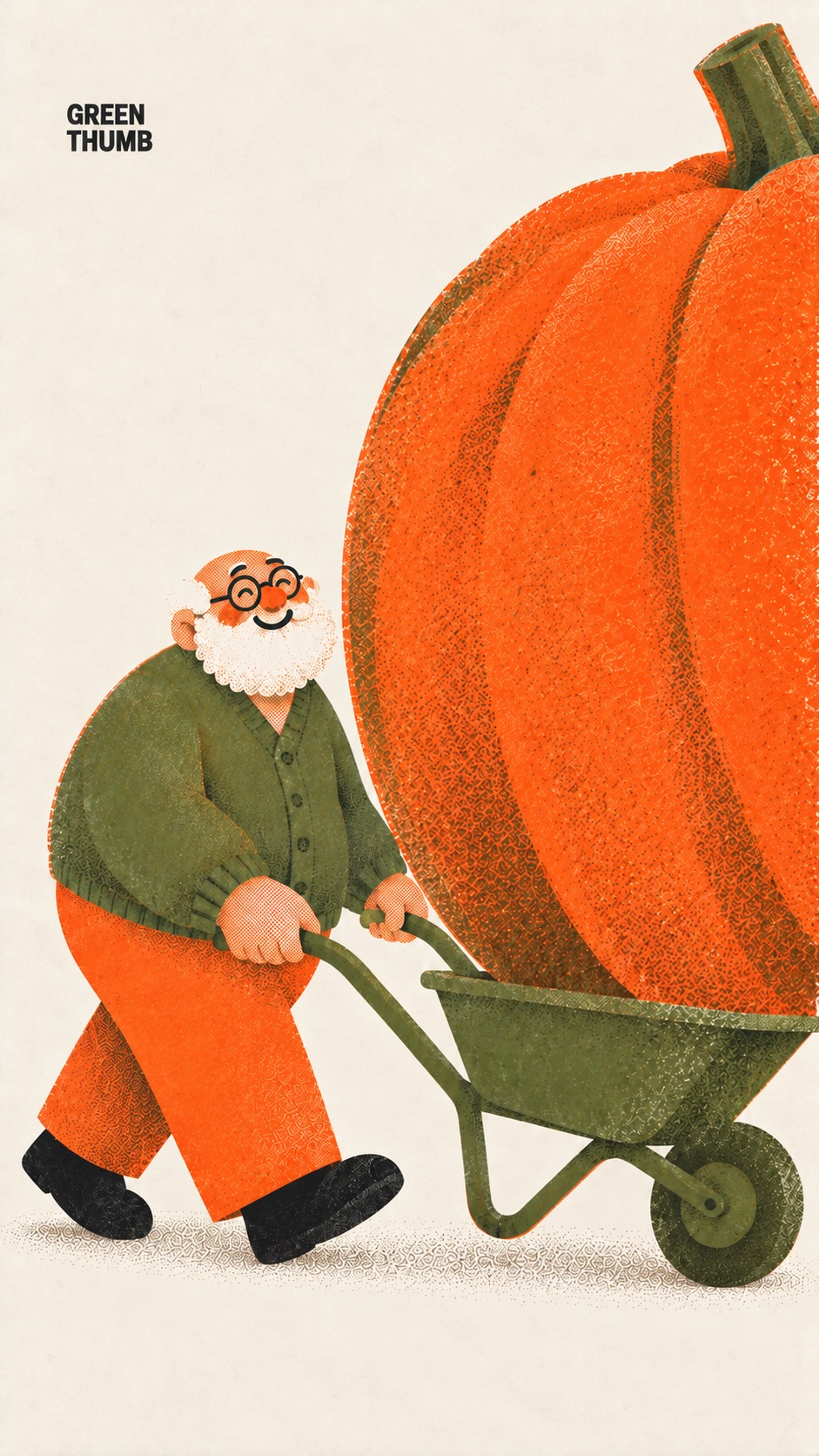 Everyday Riso — Part 4 — example AI image, 9:16