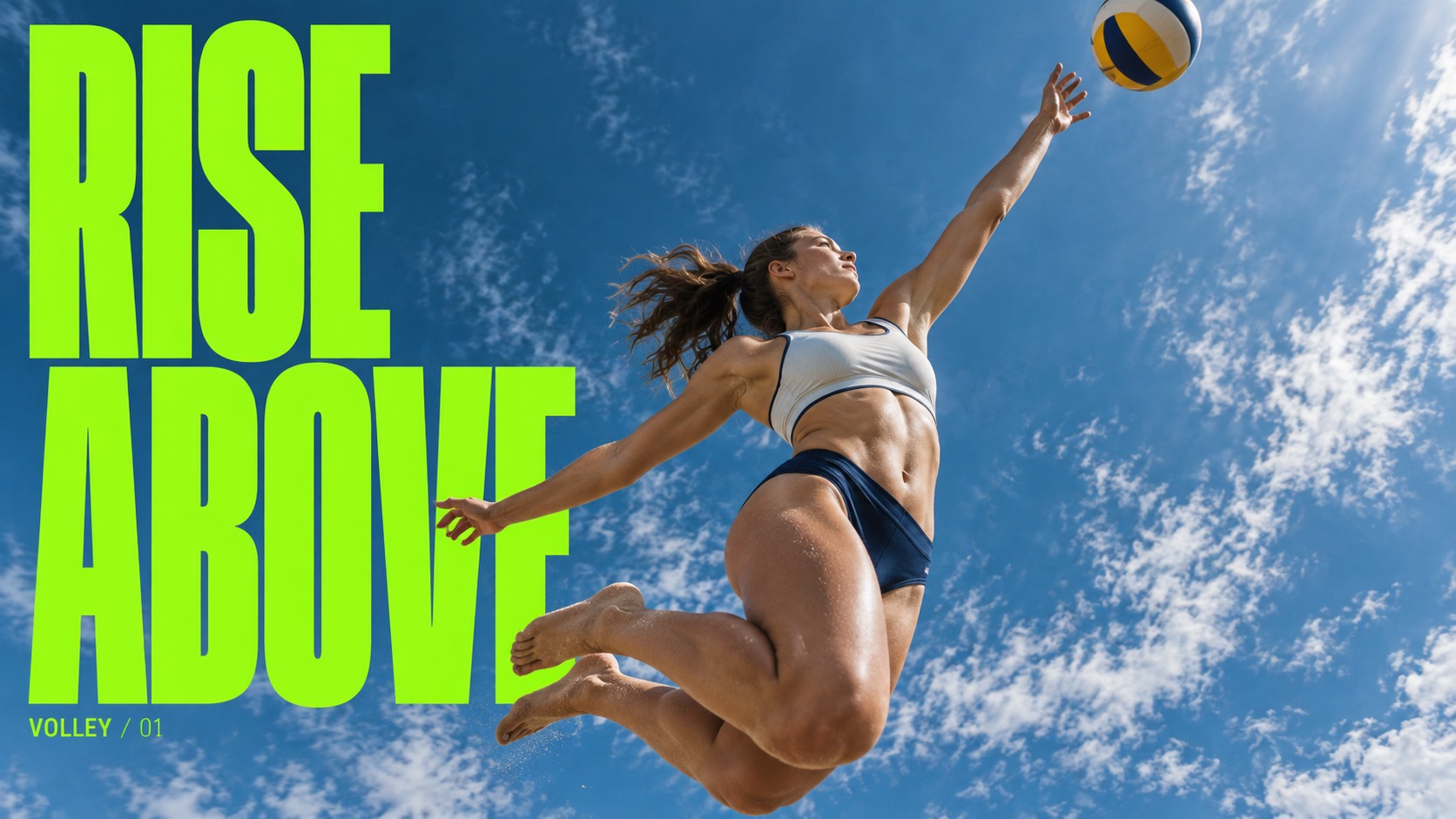 Skyward Condensed Action — example AI image, 16:9
