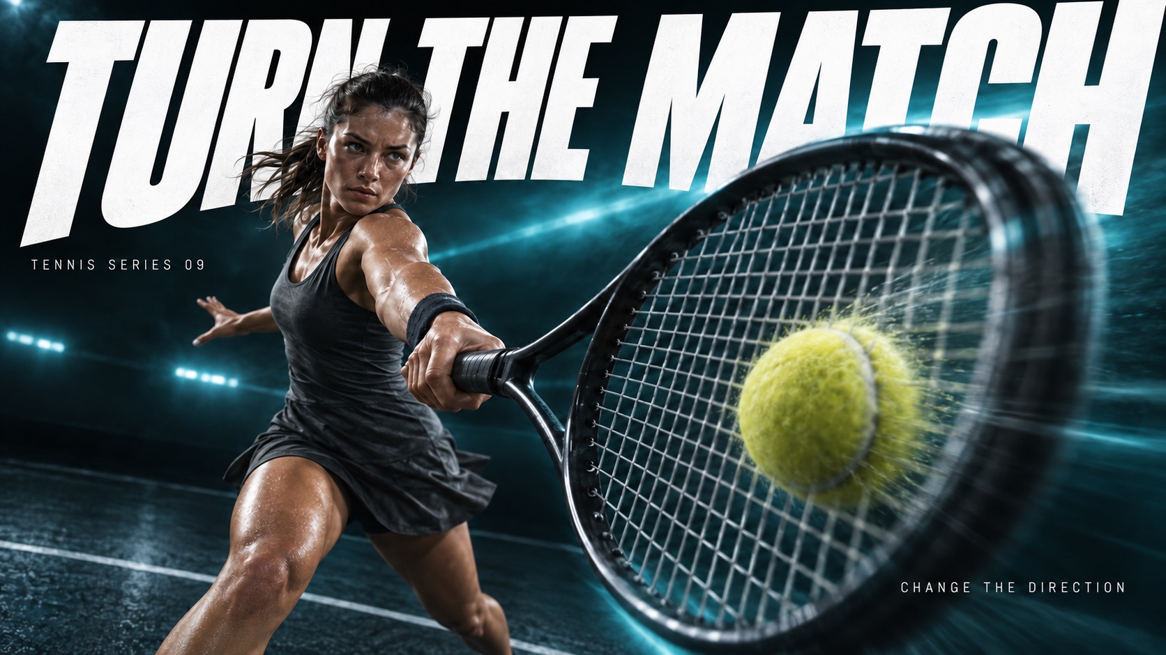Velocity Type Sport — Part 3 — example AI image, 16:9